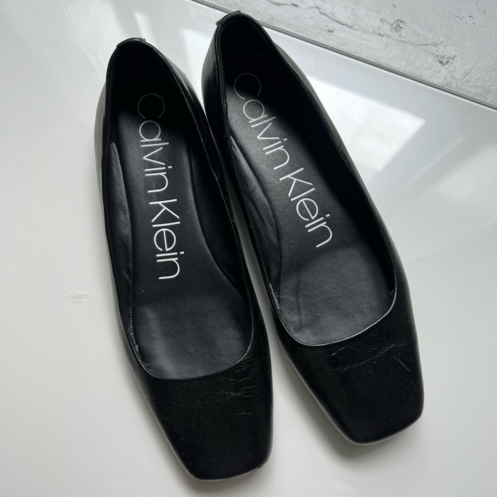 CALVIN KLEIN BALLET FLAT